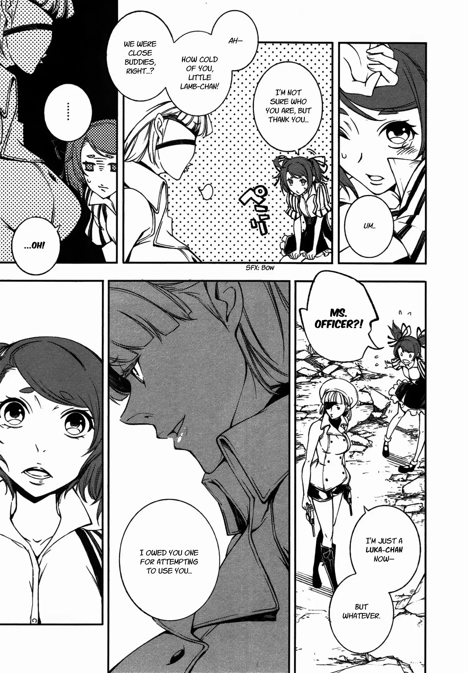 Kikai Shikake no Meldina Chapter 7 13